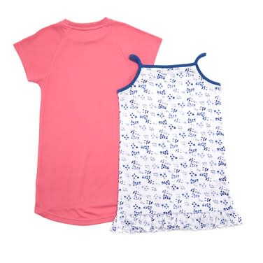 Girls Nightshirts - Pack Of 2