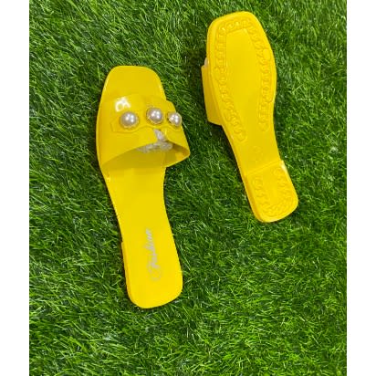 Women’s Slippers - Yellow