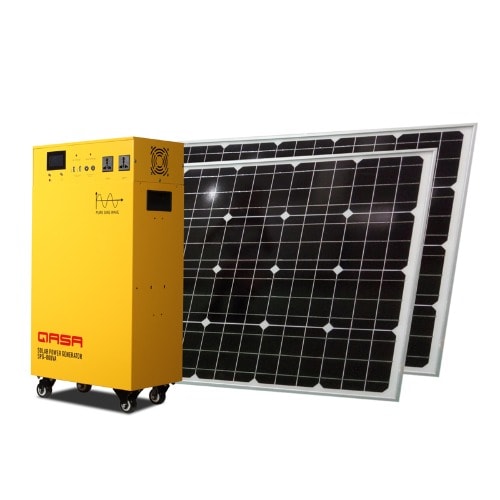 Solar Power Generator Spg-800va with panel Qsp-150w18
