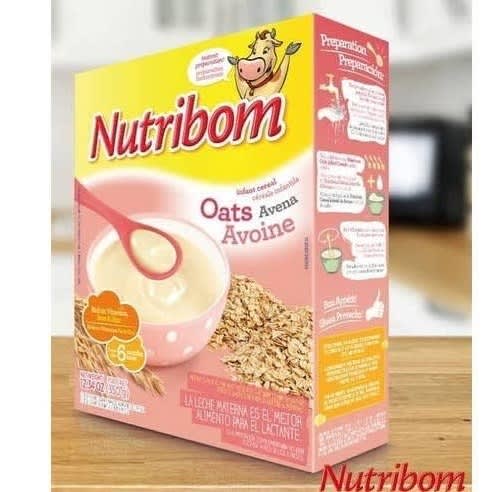 Baby Food Cereal Oats - 350g - 16 Packs In 1 Carton
