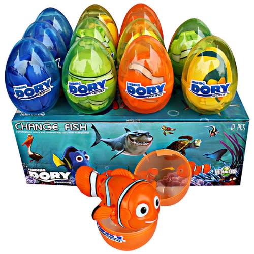 Finding Dory Deformation Eggs