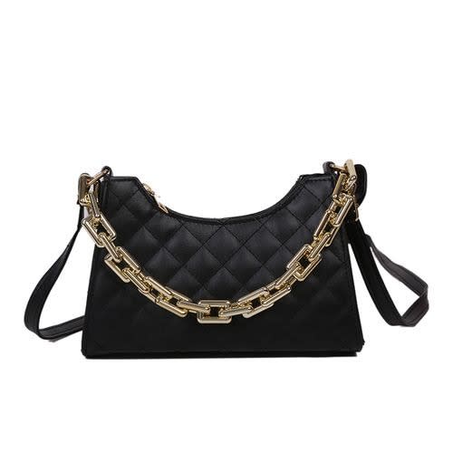 Fashion Hand Bag - Black