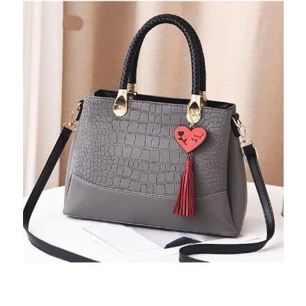 Kuoy Women's Handbag - Grey