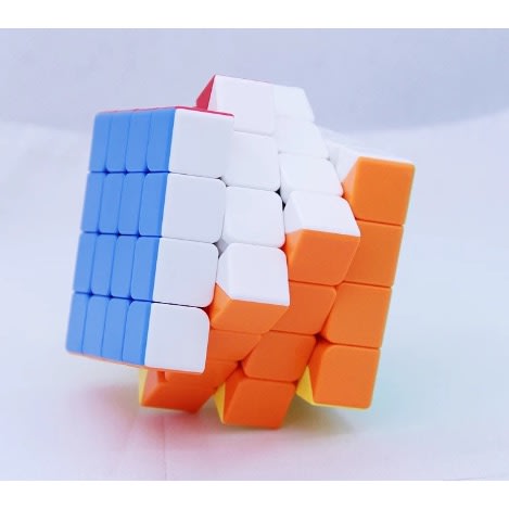 Moyu Meilong 4by4 Stickerless Speed Cube Toys