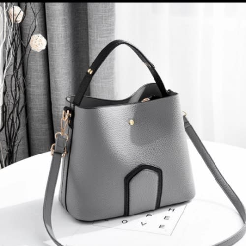 Ladies Mini Handbag - Grey