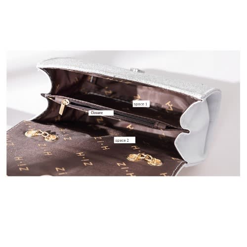 Ladies Handbag - White