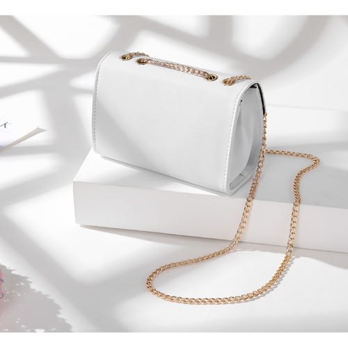 Ladies Handbag - White