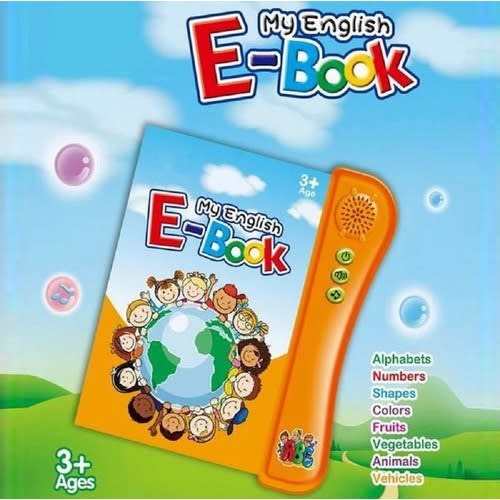 Book Early Learning Education Toys Book -