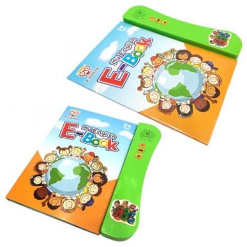 Book Early Learning Education Toys Book -
