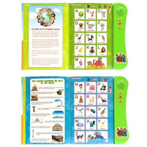 Book Early Learning Education Toys Book -