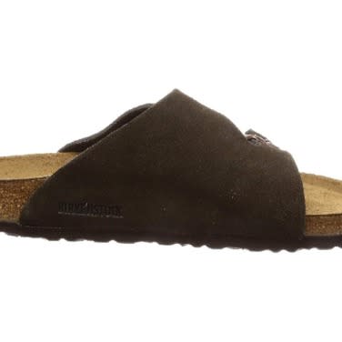 Suede Footwear - Dark Chocolate