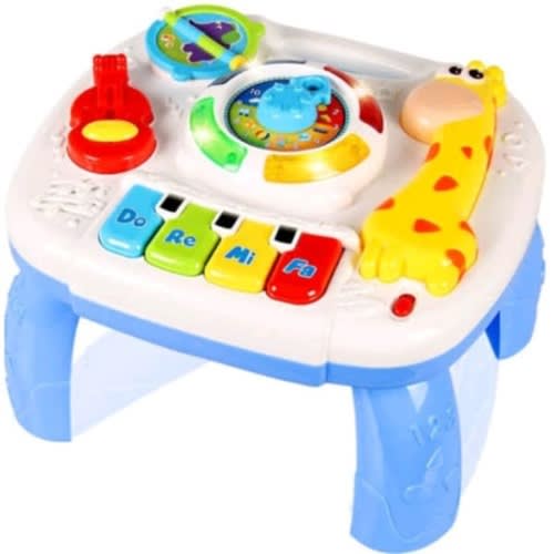 Interactive Music Learning Activity Table