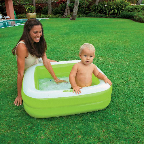 Children Play Box Pool Plus Free Pump