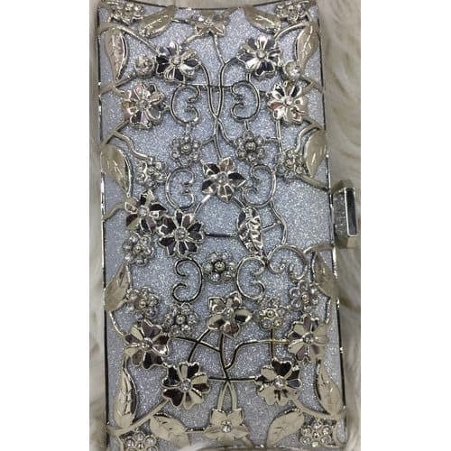 Clutch Crystal Metallic