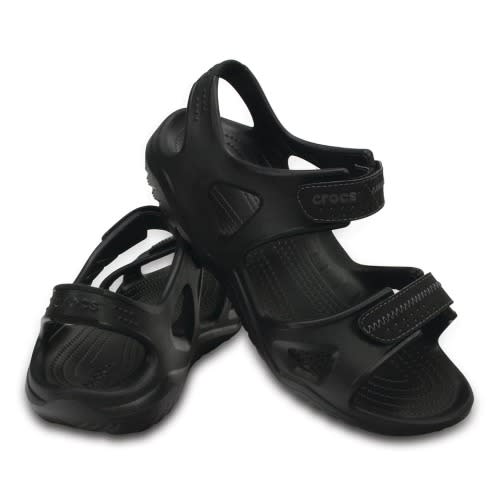 Men's Swiftwater River Crocs Sandal - Black