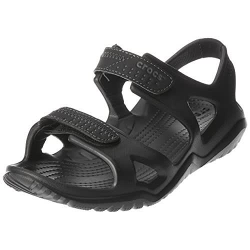 Men's Swiftwater River Crocs Sandal - Black