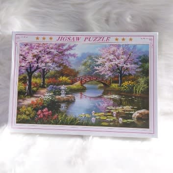1000pcs Jigsaw Puzzle- Lake