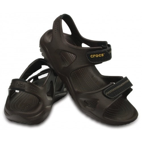 Men's Swiftwater River Crocs Sandal - Brown