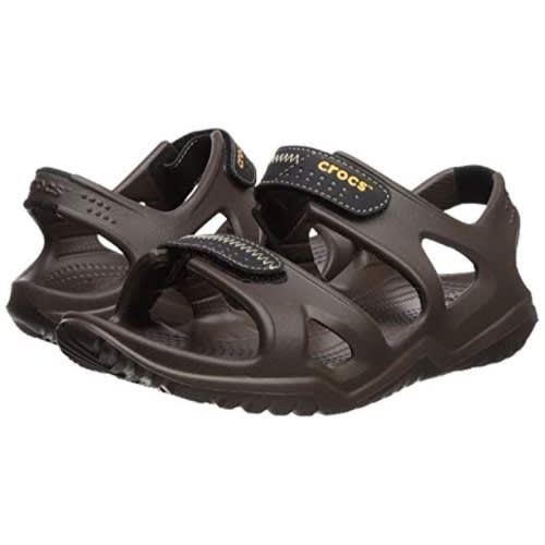 Men's Swiftwater River Crocs Sandal - Brown
