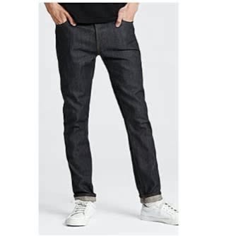 Black Men's Jean