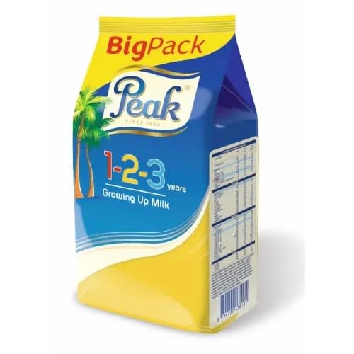 123 Growing-up-milk Refill Powder - 380g X 2
