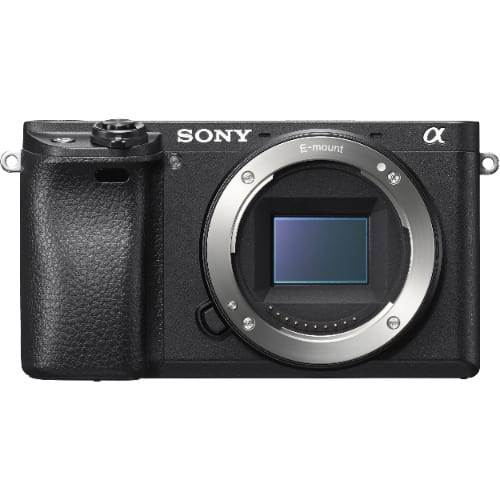 Alpha A6300 Mirrorless Digital Camera - Body Only -  Black