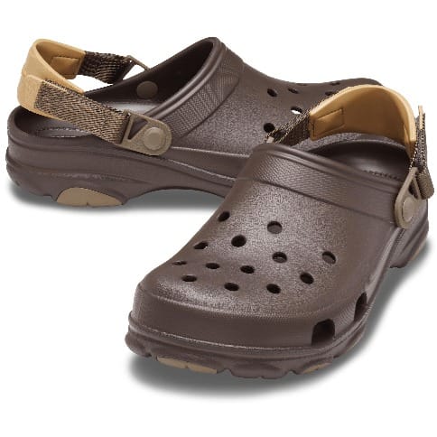 All Terrain Crocs- Brown