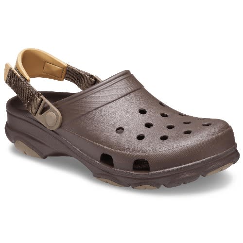 All Terrain Crocs- Brown