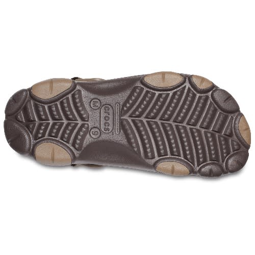 All Terrain Crocs- Brown
