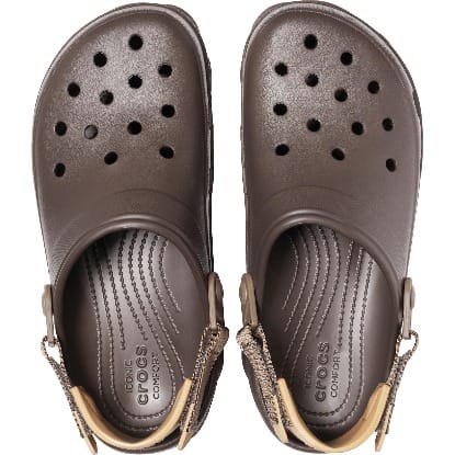 All Terrain Crocs- Brown