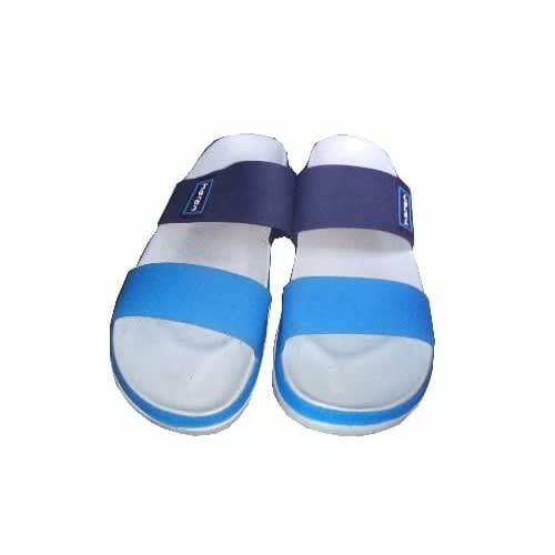 2-tone Slippers - Blue Multicolour