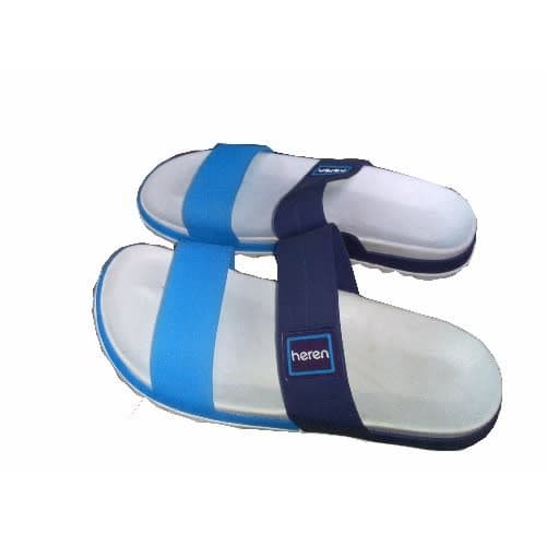 2-tone Slippers - Blue Multicolour