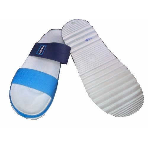 2-tone Slippers - Blue Multicolour