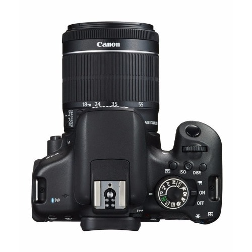 Eos 750d 24.2mp Digital Slr Camera - Black