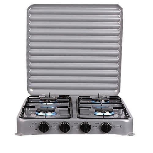 Eurosonic Table Top Gas Cooker -4 Burner