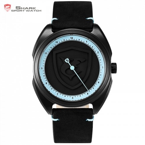 Collared Carpet Sport Watch - Blue Dial - Sh572