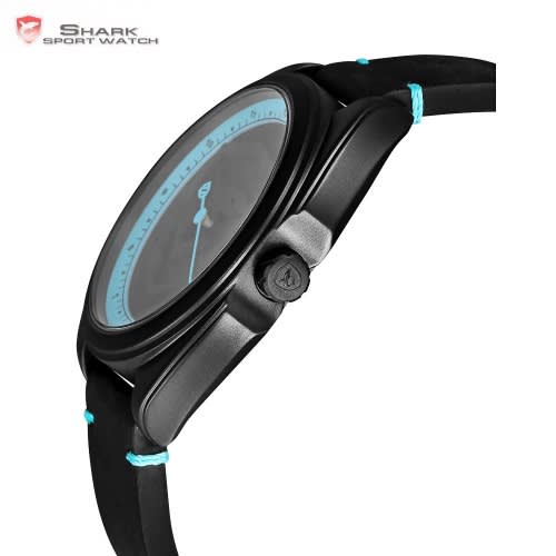 Collared Carpet Sport Watch - Blue Dial - Sh572