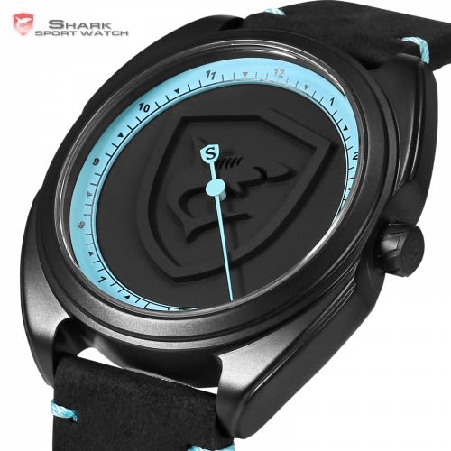 Collared Carpet Sport Watch - Blue Dial - Sh572