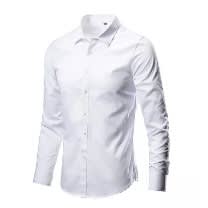 4pcs Corporate Cotton Longsleeve Shirt- Pink White Sky Blue Navy Blue