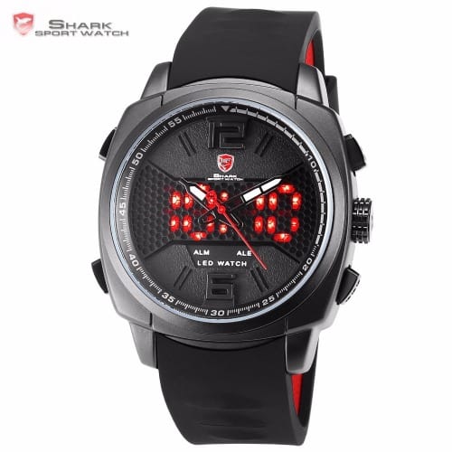 Whitetip Reef Sport Watch - Grey - Sh486