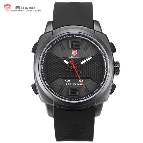 Whitetip Reef Sport Watch - Grey - Sh486