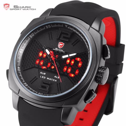 Whitetip Reef Sport Watch - Grey - Sh486