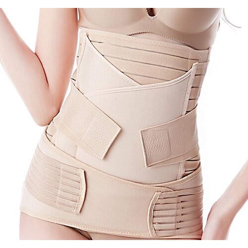 Postpartum Belly Wrap Belt - 3 In 1