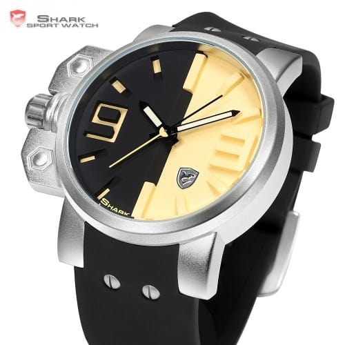 Salmon Shark Sport Watch - Black - Sh170