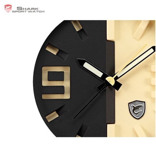 Salmon Shark Sport Watch - Black - Sh170