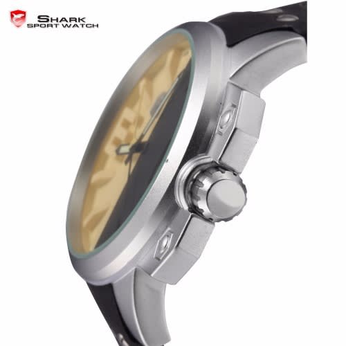 Salmon Shark Sport Watch - Black - Sh170