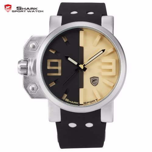 Salmon Shark Sport Watch - Black - Sh170