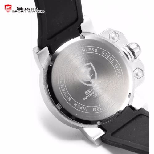 Salmon Shark Sport Watch - Black - Sh170