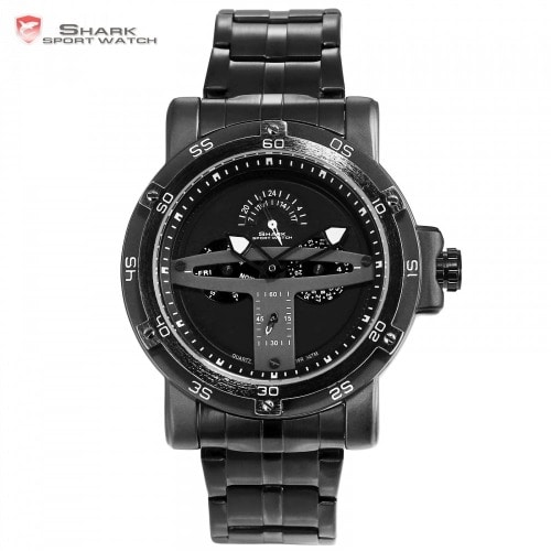 Shark Sport Watch Greenland - Black - Sh426