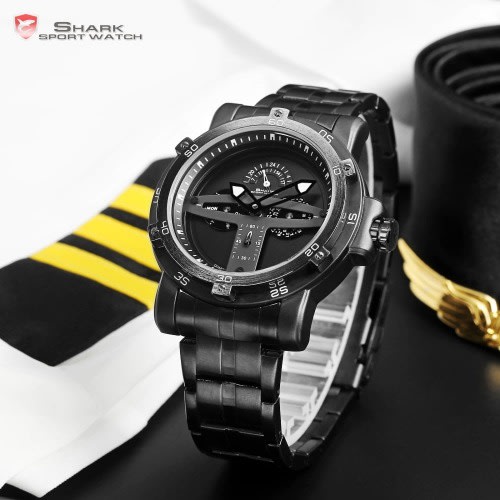 Shark Sport Watch Greenland - Black - Sh426